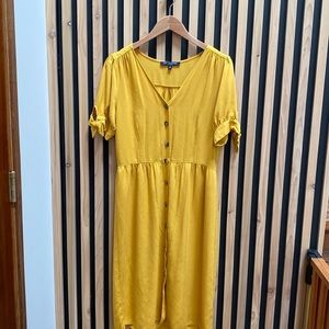ONE❤️CLOTHING Los Angeles mustard yellow dress
